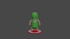 Bro Falls Cucumber 3D Printer Model