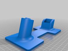 VSC Phantom Marker Stand 3D Printer Model