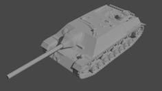 Jagdpanzer IV L/70 1:56 Scale 3D Printer Model