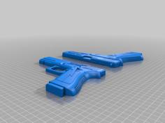 Milwaukee Fuel Glock 3D Printer Model