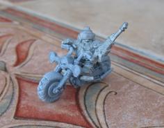 Tofty’s Space Dwarf Bike & Trike 28mm 3D Printer Model