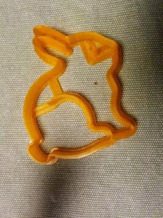 Bunny Cookie Cutter 3D Printer Model