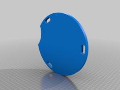 APD Canister Lid And Plug 3D Printer Model