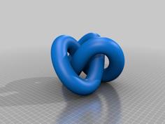 Knot Thing 3D Printer Model