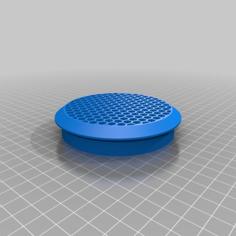 VENT COVER ROUND HEXAGONAL 3D Printer Model