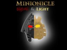 Minionicle: Shadow And Light 3D Printer Model