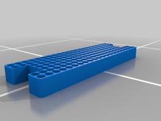 9mm Ammo Box Organizer 3D Printer Model