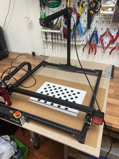 Soporte Cámara Lightburn 3D Printer Model