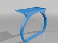 Rivelia Label Clip 3D Printer Model