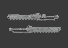 The Teeth Of Terra 3D Printer Model