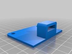 Caliper Holder 3D Printer Model