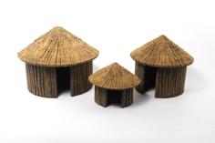 OpenForge Tribal Hut 3D Printer Model