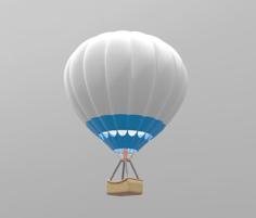 Hot Air Balloon H0 Scale Remix 3D Printer Model