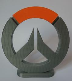 Overwatch Stand 3D Printer Model