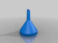 Funnel 3D Printer Model