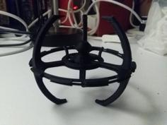 Deep Space 9 3D Printer Model