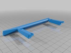 Axial SCX10 Iii Basecamp Rock Rails 3D Printer Model