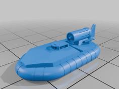 Ina-Do Swamp Skimmer 3D Printer Model