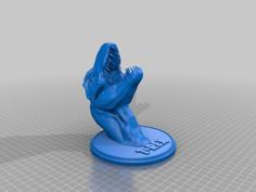 Trex Wall Mount 3D Printer Model