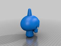 Fishing Bobber – Skull 3D Printer Model