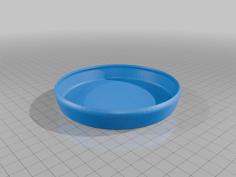 Plant Saucer Set 3D Printer Model