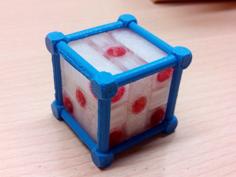 Cage Box For D6-puzzle 3D Printer Model