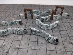 DungeonSticks: Caverns – Ore Mines 3D Printer Model