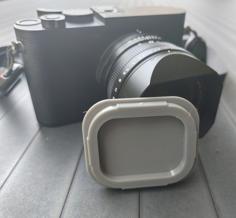 Leica Q Q2 Q3 Q-P Lens Cap 3D Printer Model