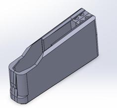 Tikka T3x Magazine (308) 3D Printer Model