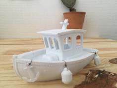 Boty The BOAT / Little Bath Boat 3D Printer Model