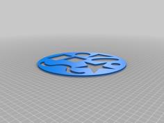 Stencil For Kids 3D Printer Model