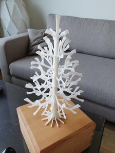 3D Printed Christmas Tree 3D Printer Model