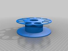 Filament Spool Paint Holder 3D Printer Model