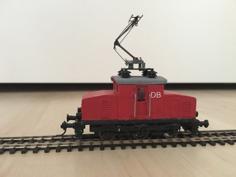 E69 Electric Locomotive – HO (1:87) Scale 3D Printer Model