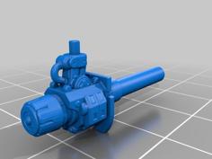 Dominion Battle Cannon Epic (6mm) 3D Printer Model