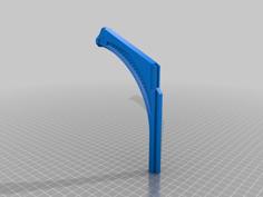 Roof 2inch Open Arch 3D Printer Model