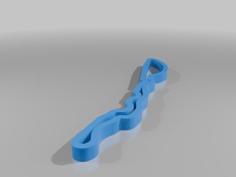 Jeddah Race Track 3D Printer Model