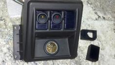 Jeep TJ Wrangler Console Switch Blank 3D Printer Model