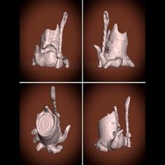 Stumplock (32mm Scale) 3D Printer Model