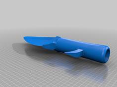 Coven Scout Spear 3D Printer Model