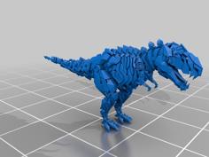 Ark TEK Rex 3D Printer Model