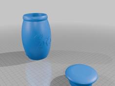 Nazca Jar 3D Printer Model