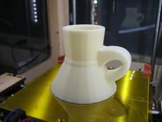 Raktajino Mug (Replimat) 3D Printer Model