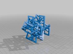 HOLDEN-STEWART CUBIC POLYLINK 3 3D Printer Model