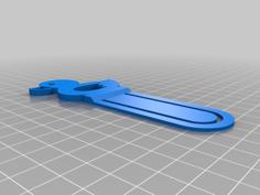 Duck Bookmark 3D Printer Model