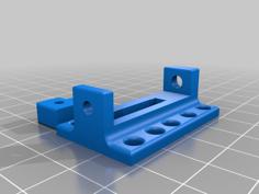 Large Rc Canopy Latch 3D Printer Model