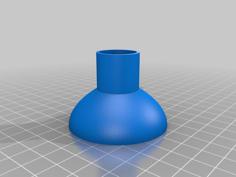 Funnel (entonnoir) For French Water Bottle 3D Printer Model