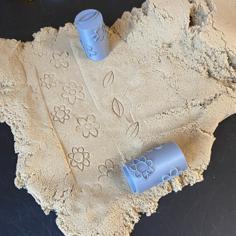 Plasticine Or Kinetic Sand Rollers 3D Printer Model