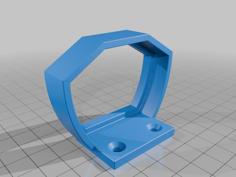 Harbor Freight Braun Shop Light Mounts Revisited 3D Printer Model