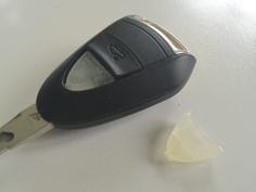 Porsche 911 (997) Key Button Replacement/spare Part 3D Printer Model